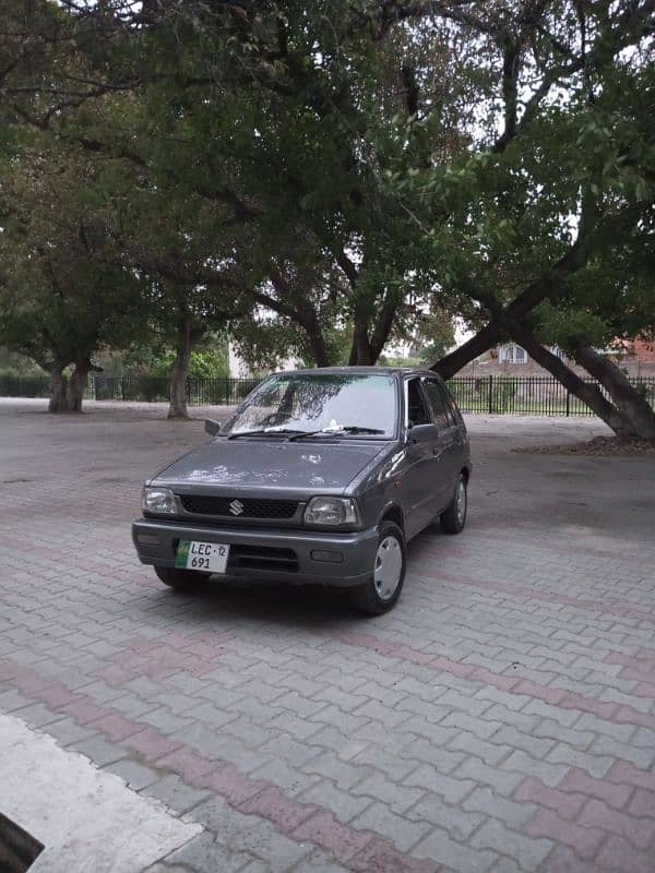 Suzuki Mehran VX 2012 0