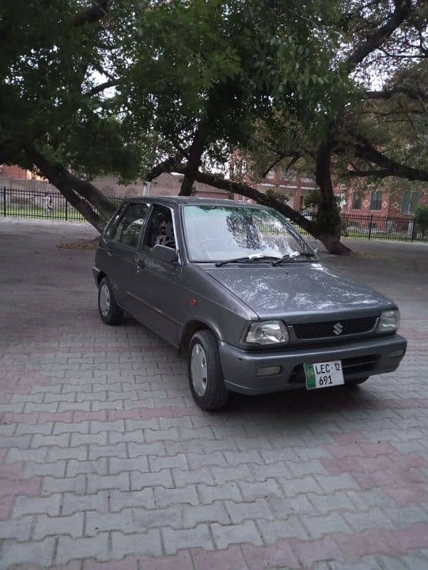 Suzuki Mehran VX 2012 1