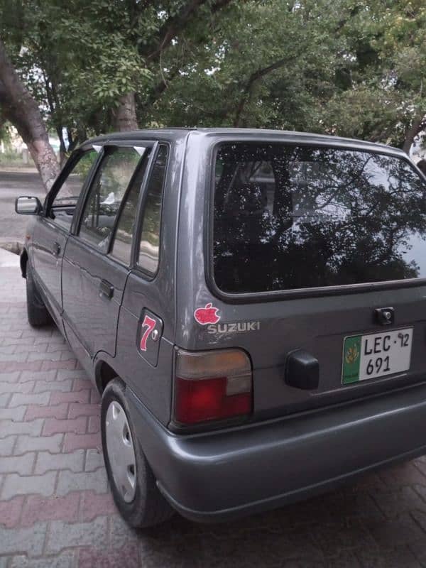 Suzuki Mehran VX 2012 5