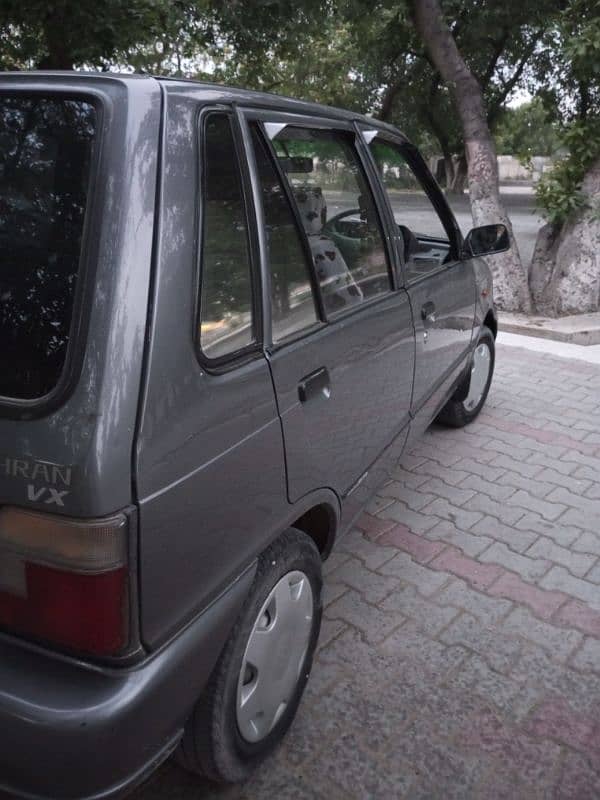 Suzuki Mehran VX 2012 7