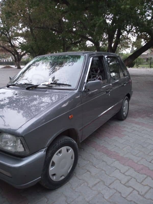 Suzuki Mehran VX 2012 9