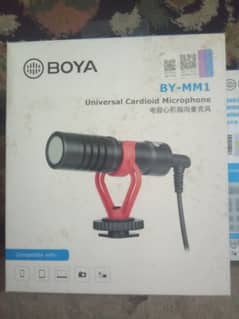 Boya original microphone