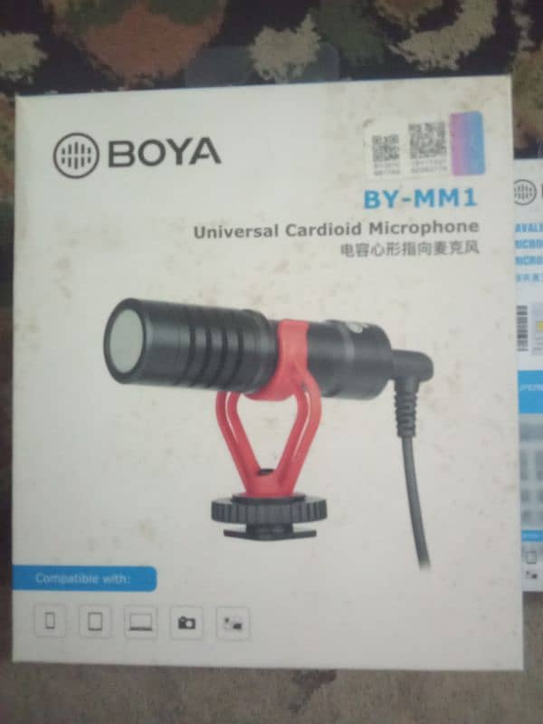 Boya original microphone 0