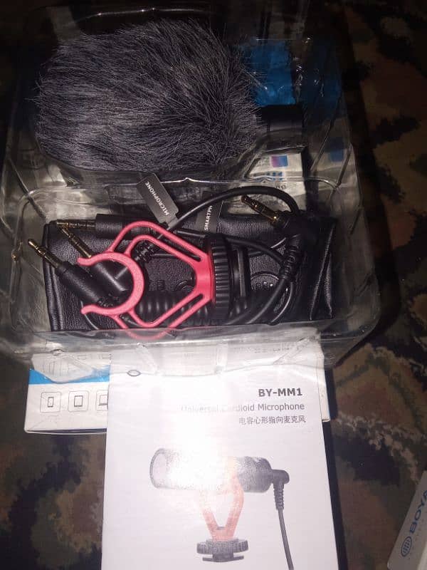 Boya original microphone 2