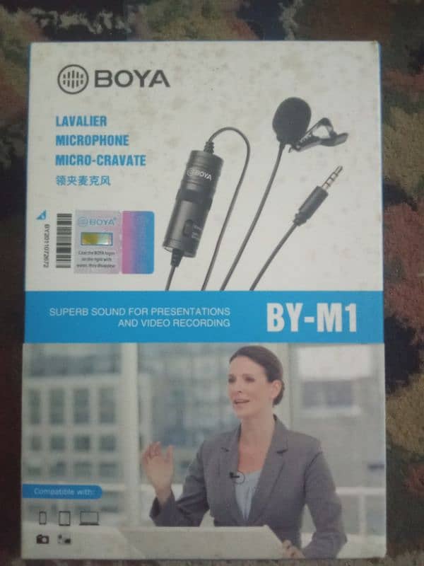 Boya original microphone 3