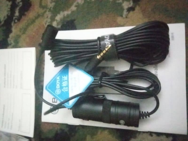 Boya original microphone 5