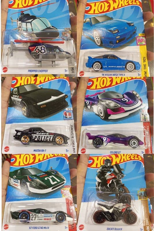 Hot Wheels 7