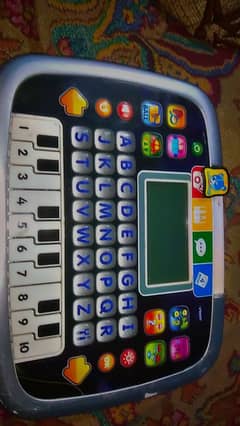 Vtech little apps tablet (BLACK) portable learning system for kids.