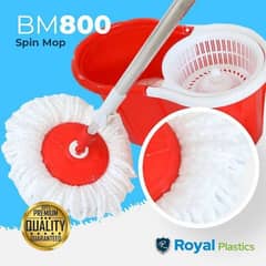 Spin Mop - Easy Spin Magic Mop Set