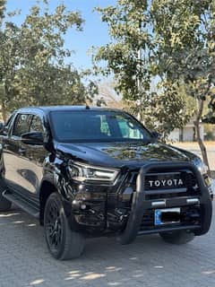 Toyota Hilux revo grs