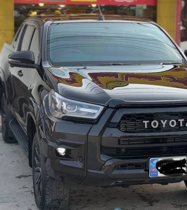 Toyota Hilux revo grs 4