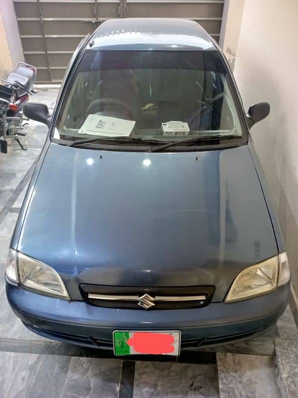 Suzuki Cultus VXR 2007 EFI 0