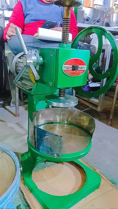 gola ganda buraf gola machine 8