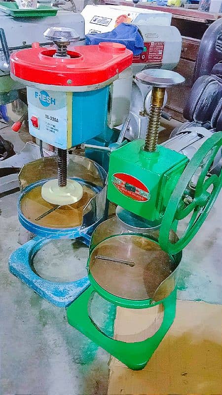 gola ganda buraf gola machine 9