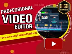 I'm a Professional Video Editor, I have 5 year experience e. g TikTok