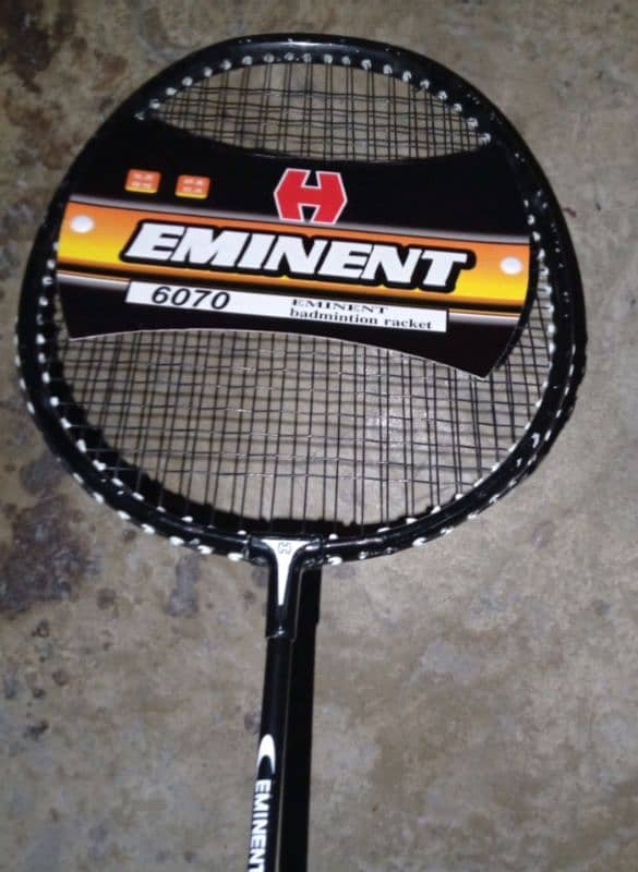 Eminent pro badminton 1