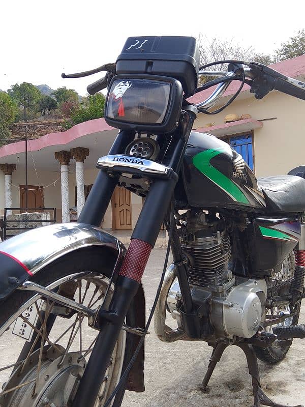 Honda 125 ,modle2013, condition 10/8 0