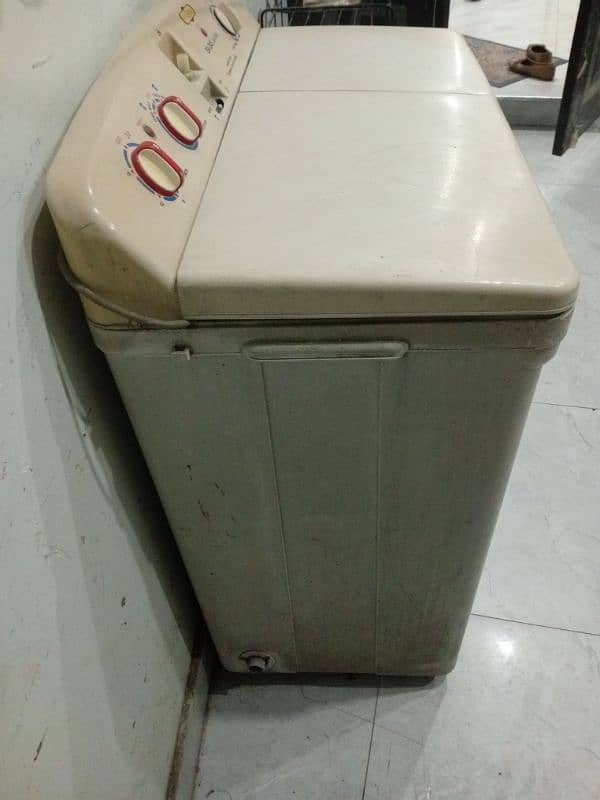 super Asia washing machine for sale. 1