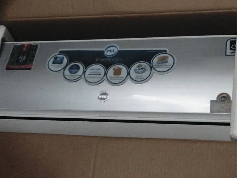 Dc inverter ac 1 ton  for sale with vrnti card available 0