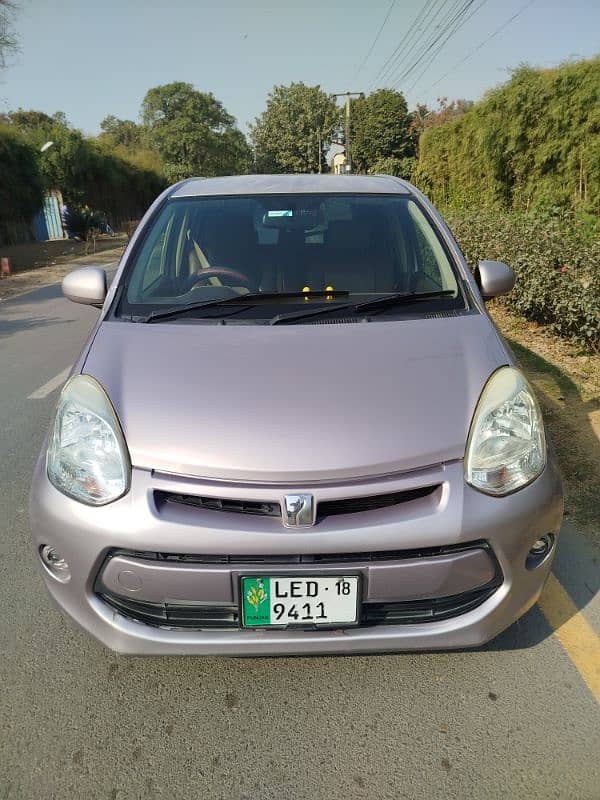 Toyota Passo model 2014 registered 2018 better than VITZ. CULTUS,ALTO 0