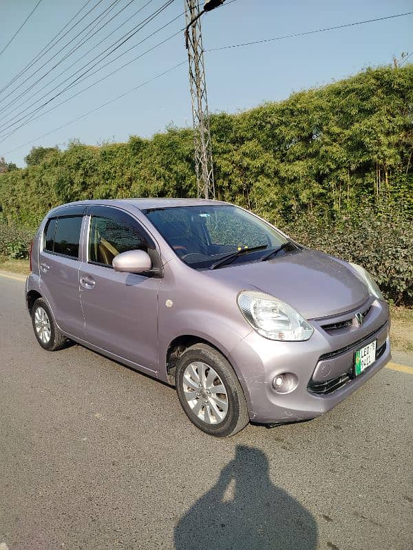 Toyota Passo model 2014 registered 2018 better than VITZ. CULTUS,ALTO 1