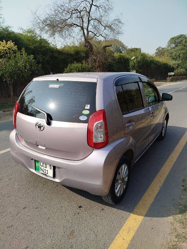 Toyota Passo model 2014 registered 2018 better than VITZ. CULTUS,ALTO 8