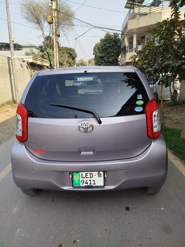 Toyota Passo model 2014 registered 2018 better than VITZ. CULTUS,ALTO 17