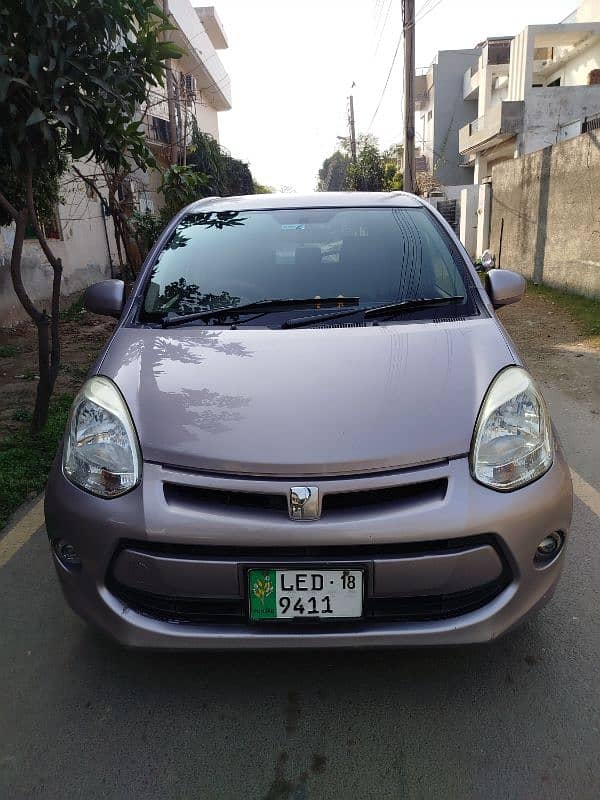 Toyota Passo model 2014 registered 2018 better than VITZ. CULTUS,ALTO 19