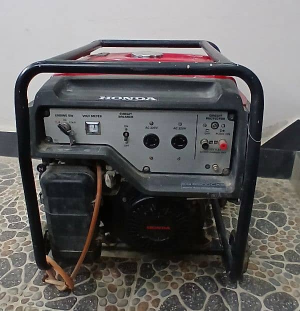 honda 5kva generator 0