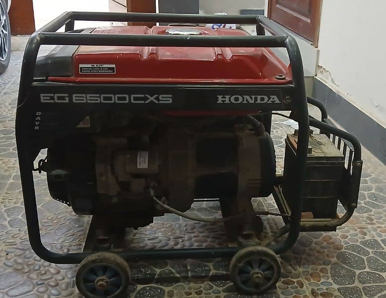 honda 5kva generator 1