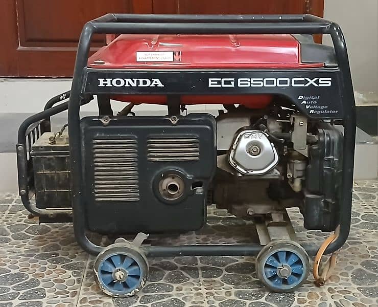 honda 5kva generator 3