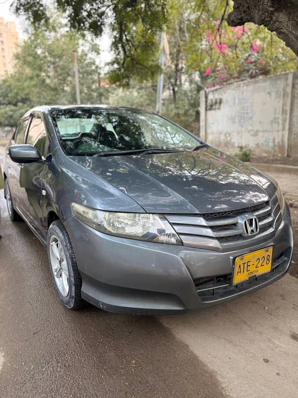 Honda City IVTEC 2010 0