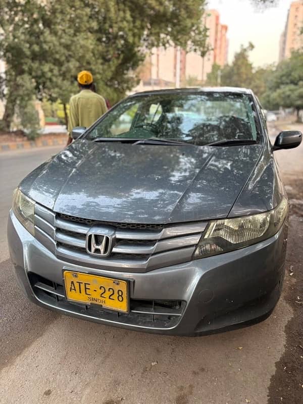 Honda City IVTEC 2010 1