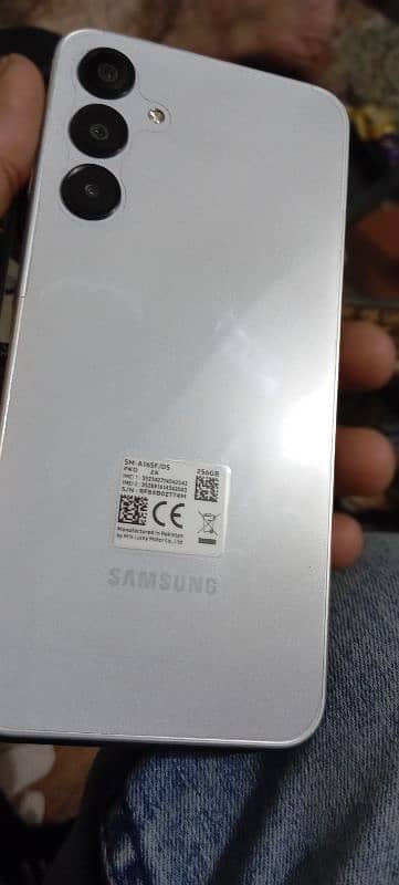 Samsung galaxy a16 full new condition 8/256 0