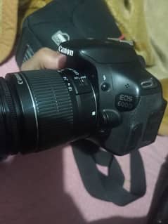 canon 600D kit lens