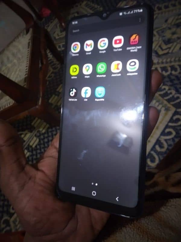 samsung a20s 3GB  32GB official pta 3