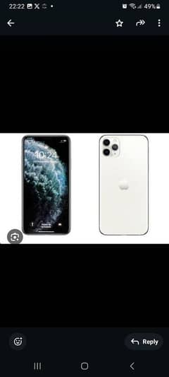 Iphone 11 Pro Max PTA approved for Sale