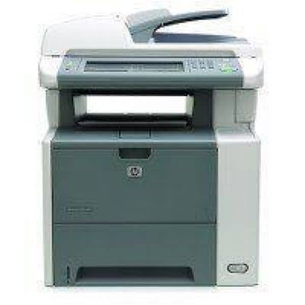 Hp leasrjet 3025 A4 size printer copying 0