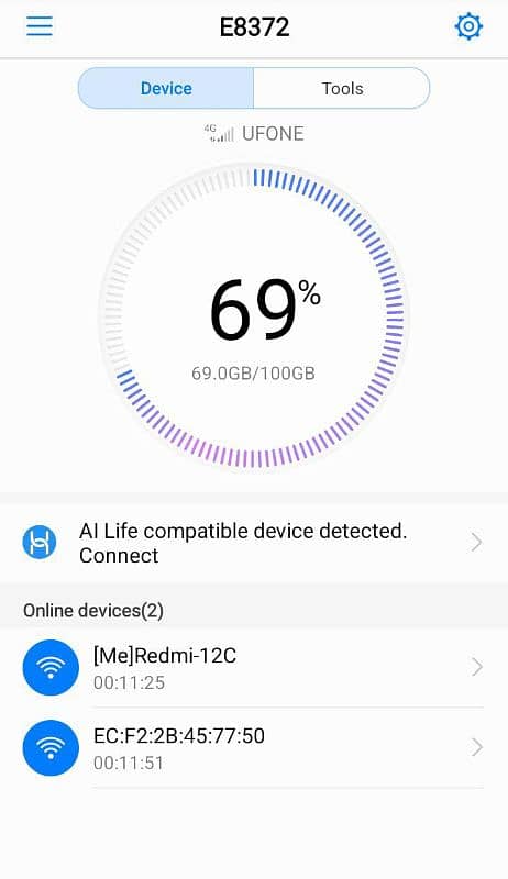 Telenor 4G evo 1