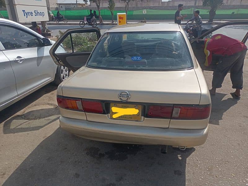 Nissan Sunny 1996 5