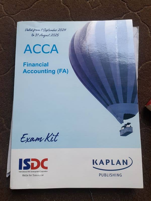 ACCA KAPLAN EXAM KIT 24 25 0