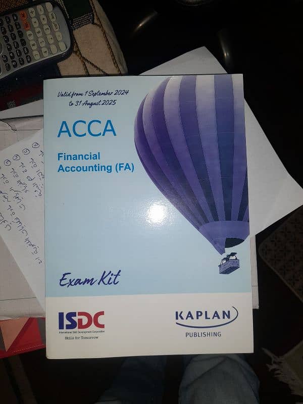 ACCA KAPLAN EXAM KIT 24 25 1