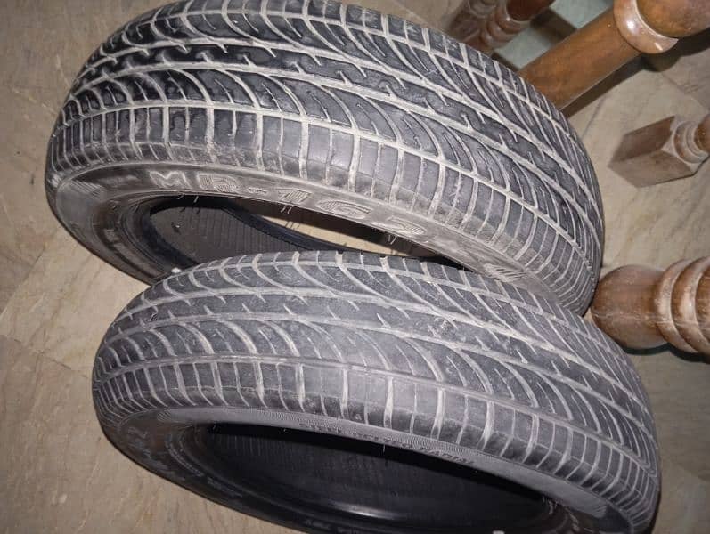 14" Tires ( NO PUNCTURE AT ALL) 4500/TYRE 2