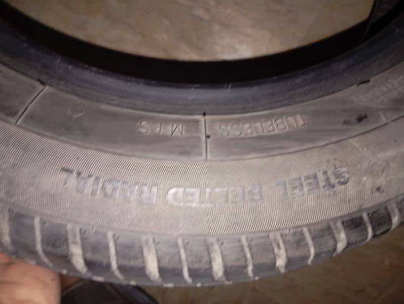 14" Tires ( NO PUNCTURE AT ALL) 4500/TYRE 5