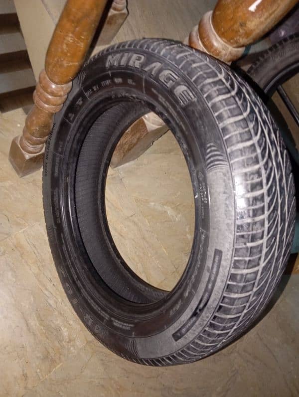 14" Tires ( NO PUNCTURE AT ALL) 4500/TYRE 6