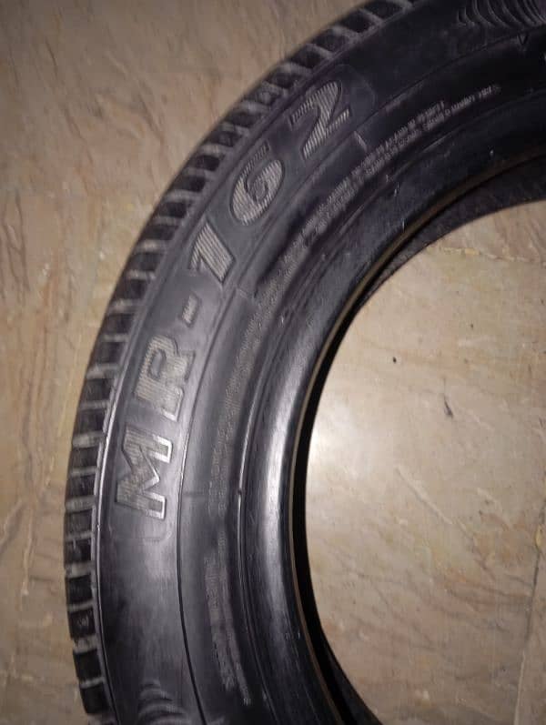 14" Tires ( NO PUNCTURE AT ALL) 4500/TYRE 8