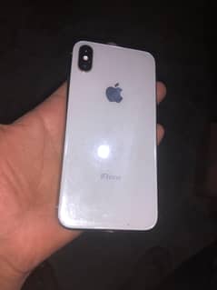 iPhone X 256 gb pta approved official white colour