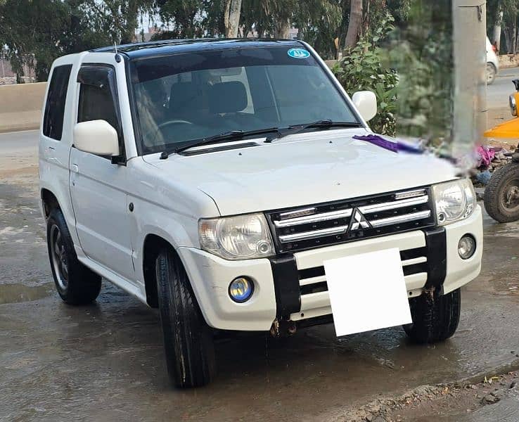 Mitsubishi Pajero Mini 2017 0