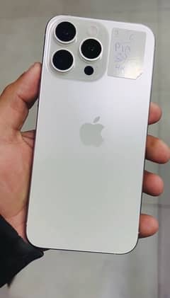 IPHONE 15 pro max PTA Hk 256 gb