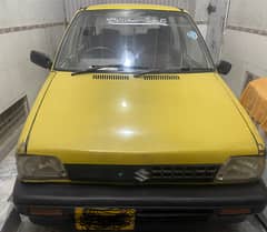 Suzuki Mehran VX 2002